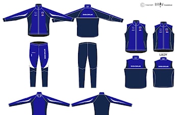 Klubbtøy Svea skilag