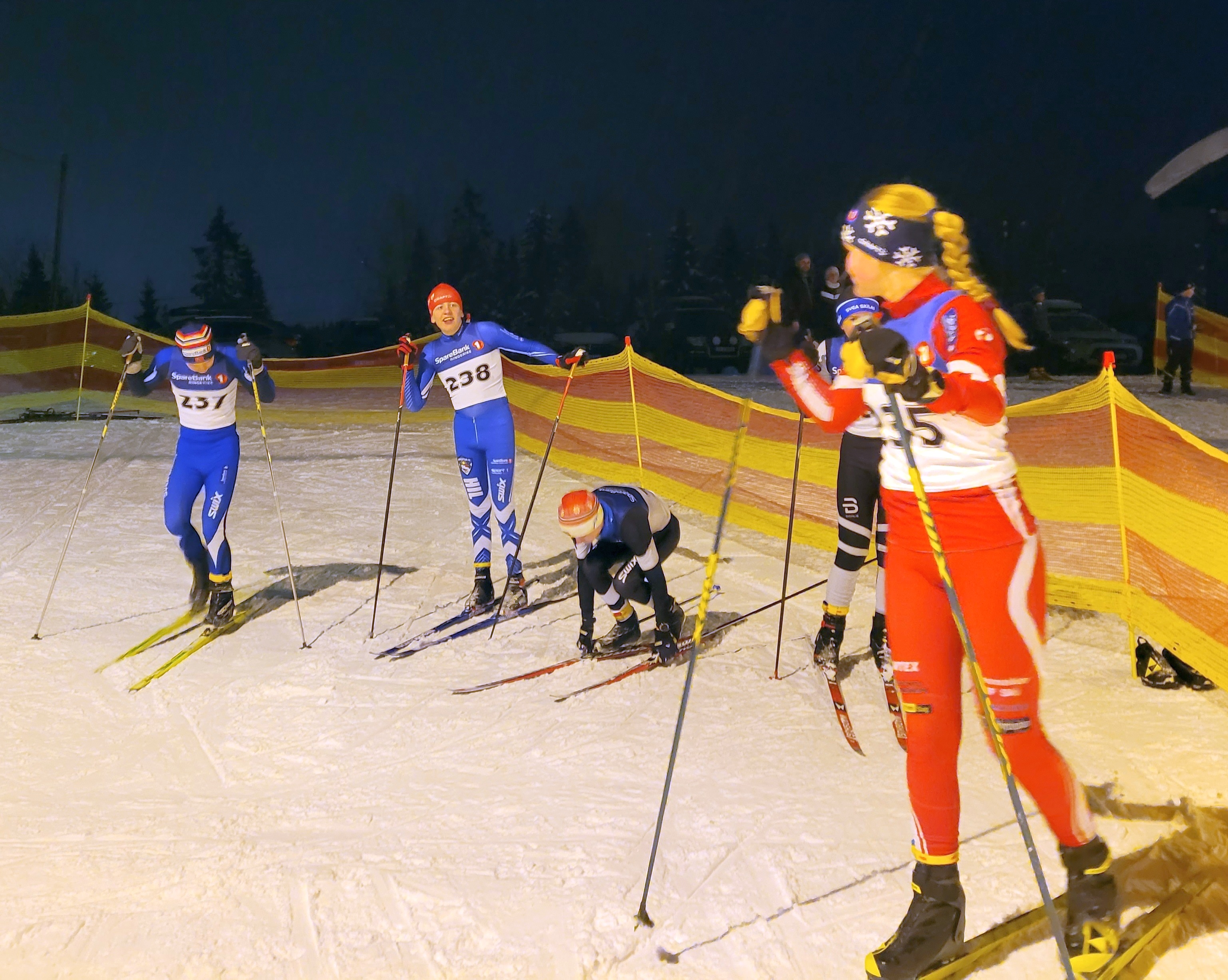 Trippelrenn 4 på Svea - fristil