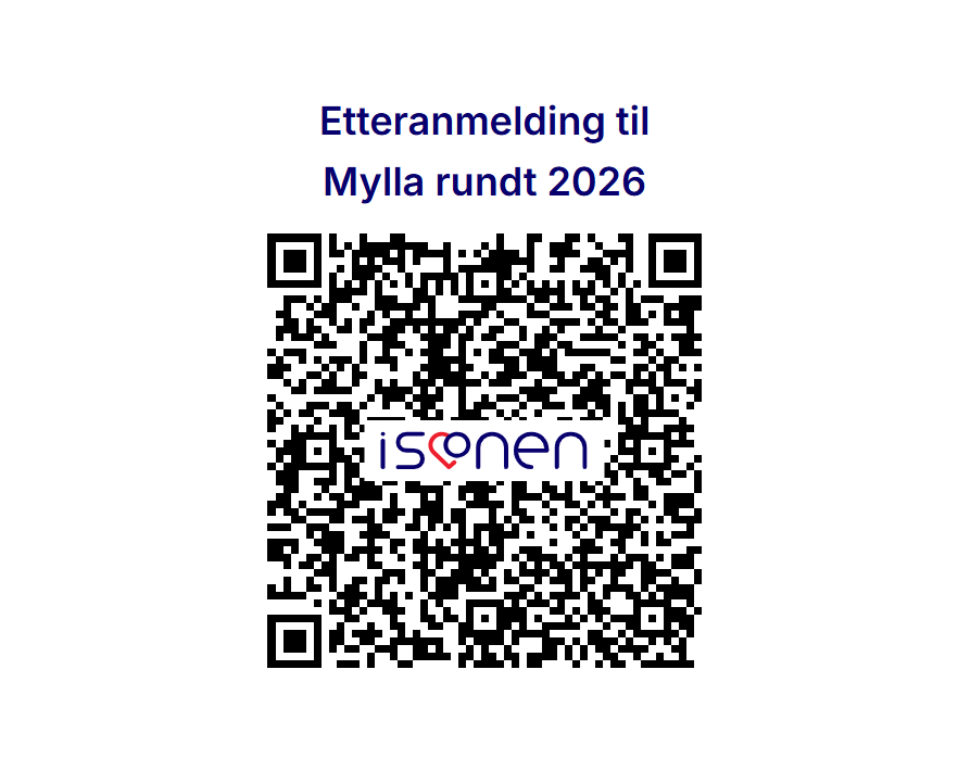 Mylla Rundt - Startliste og etteranmeldinger
