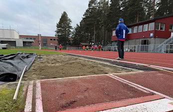 All-Idretten prøver Friidrett i 3 uker