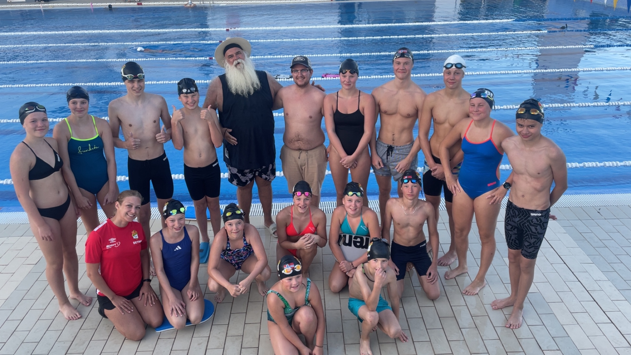 Vellykket treningssamling i Spania