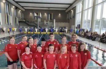 Gode resultater på Vinterstevnet i Kolvereid