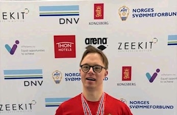 Gode prestasjoner av Aleksander på Landsstevnet