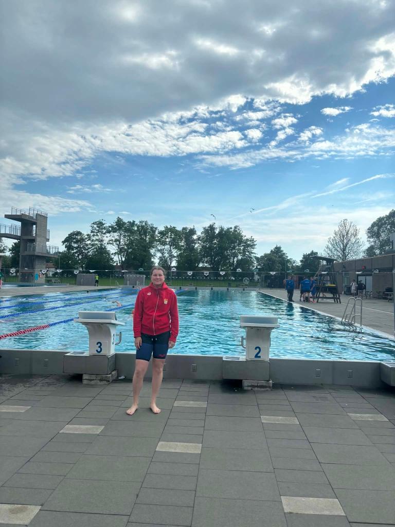 Flott 18. plass til Arina under ÅM
