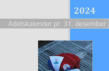 Adelskalender for 2024
