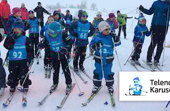 Telenorkarusell 14. januar 2025