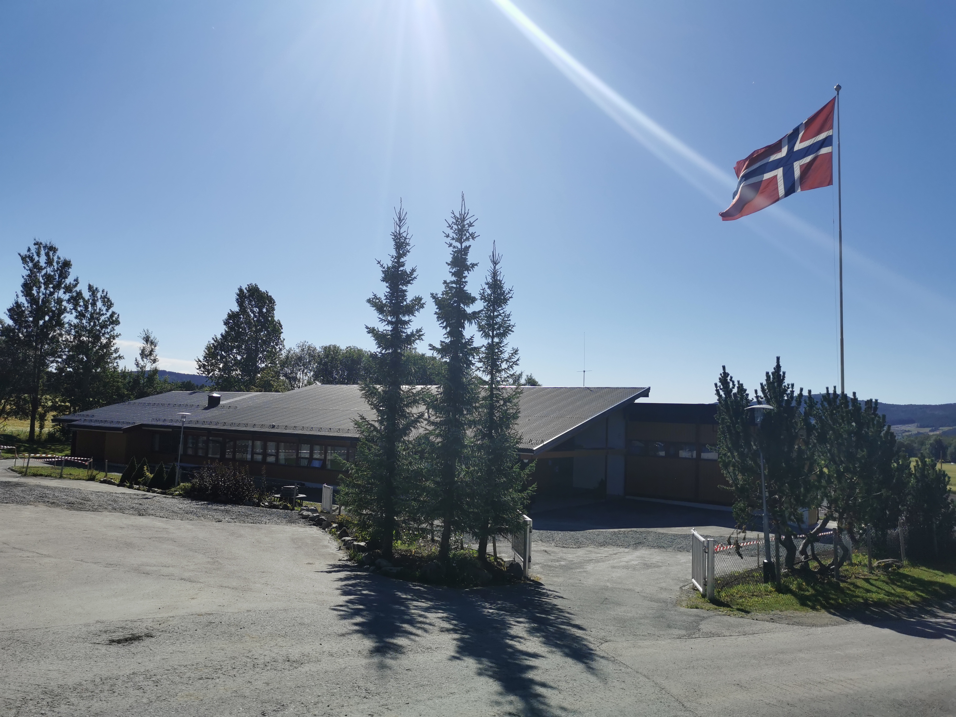 Overtakelse av Leksdal skole