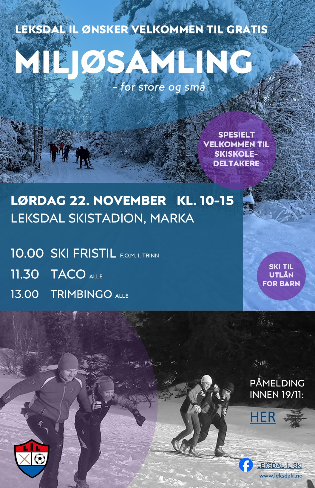 Miljøsamling i Marka 2025