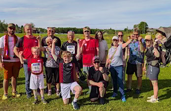 Premieutdeling St. Olavsloppet