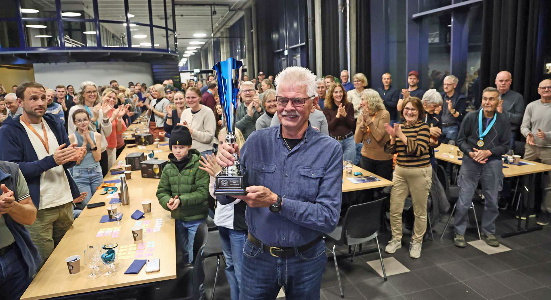 Bladet Kondis nr 8 - Årets Litrimmer Gunnar Henriksen