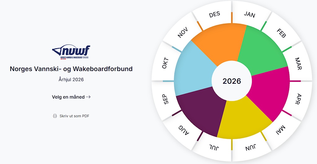 NVWFs digitale årshjul 2026