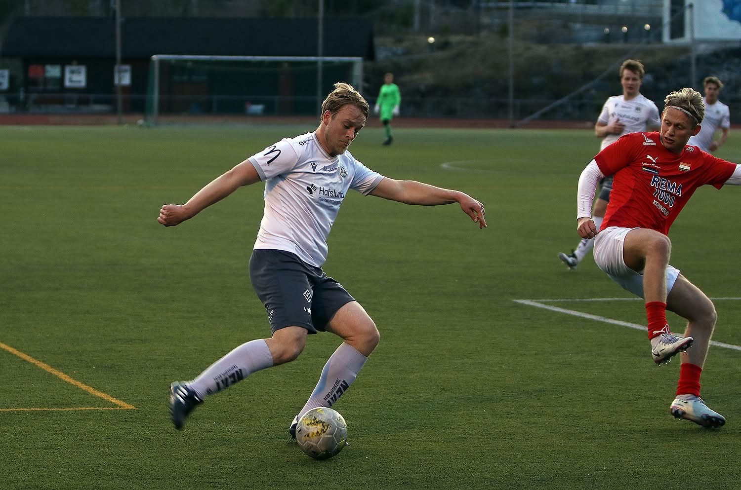 Før kampen - Birkebeineren hjemme!