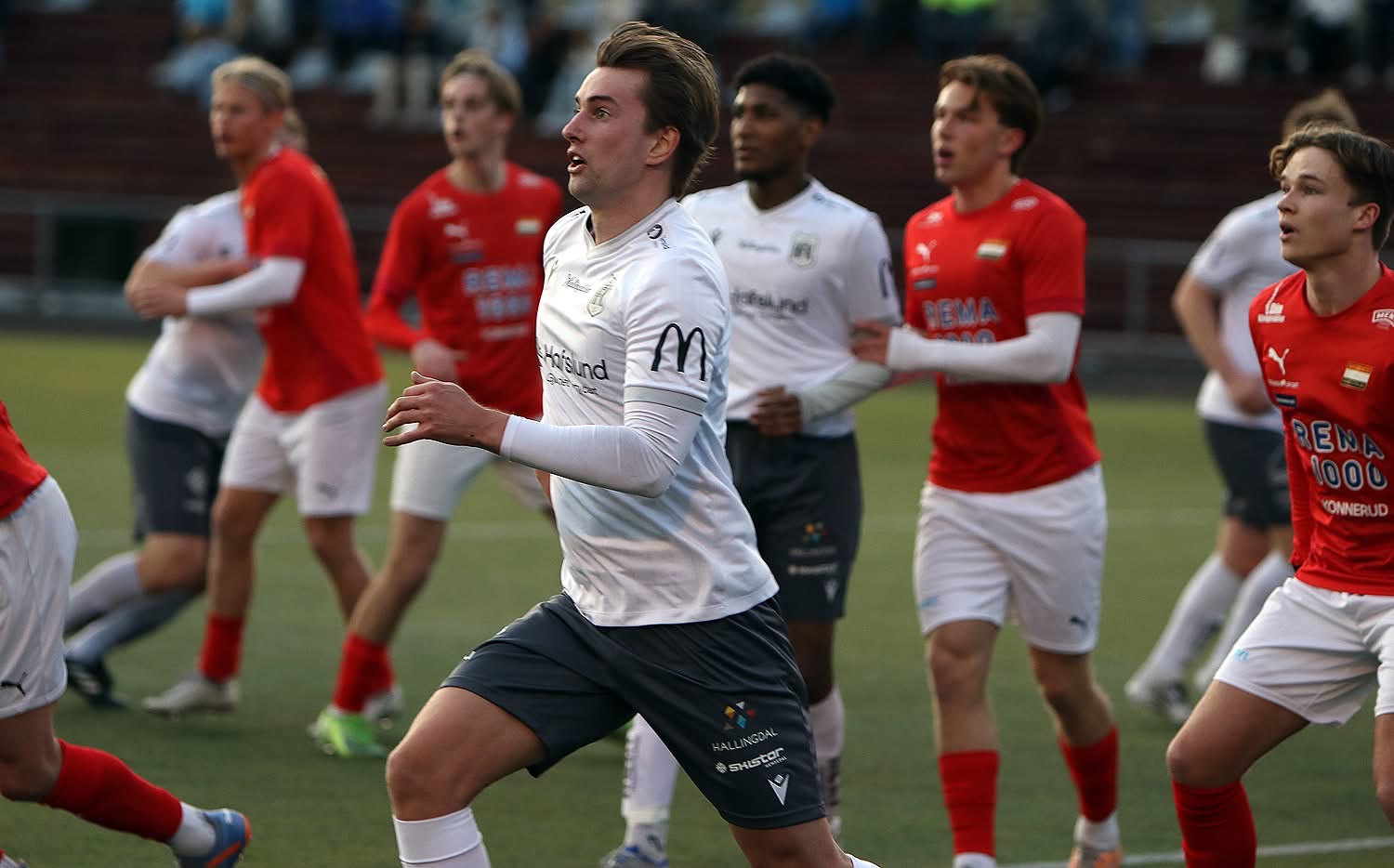 Før kampen - Eiker/Kvikk hjemme!