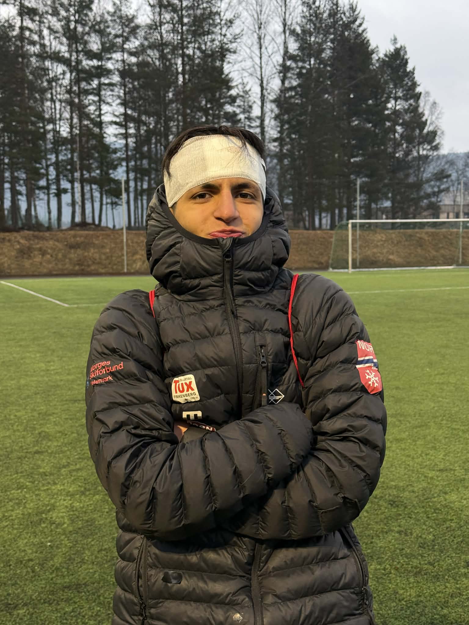 Før kampen - Hønefoss 2 hjemme!