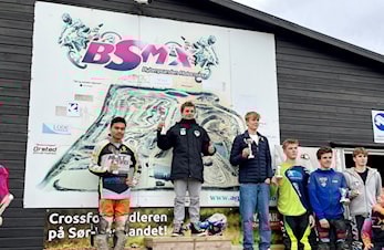 Resultater BSMX Klubb-løp 2023