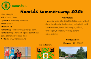 Gratis sommercamp 2025