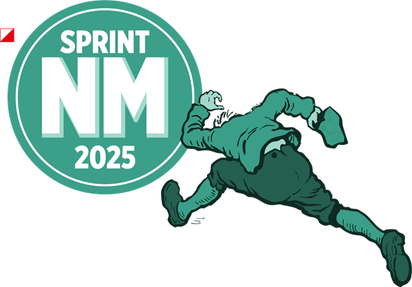 NM i sprintorientering på Romsås 