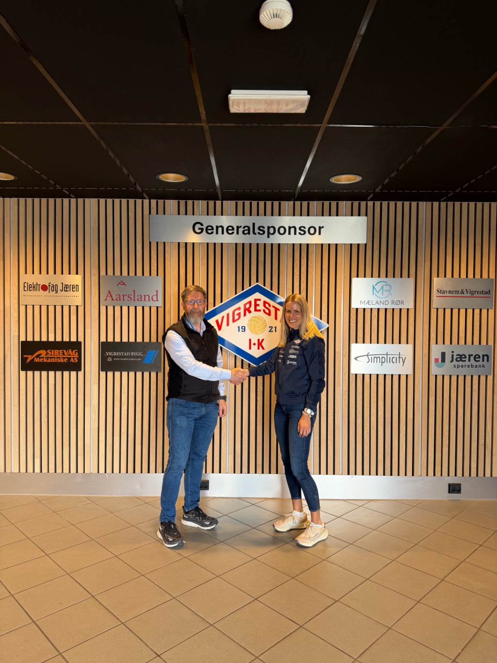 Vigrestad IK har ansatt ny daglig leder