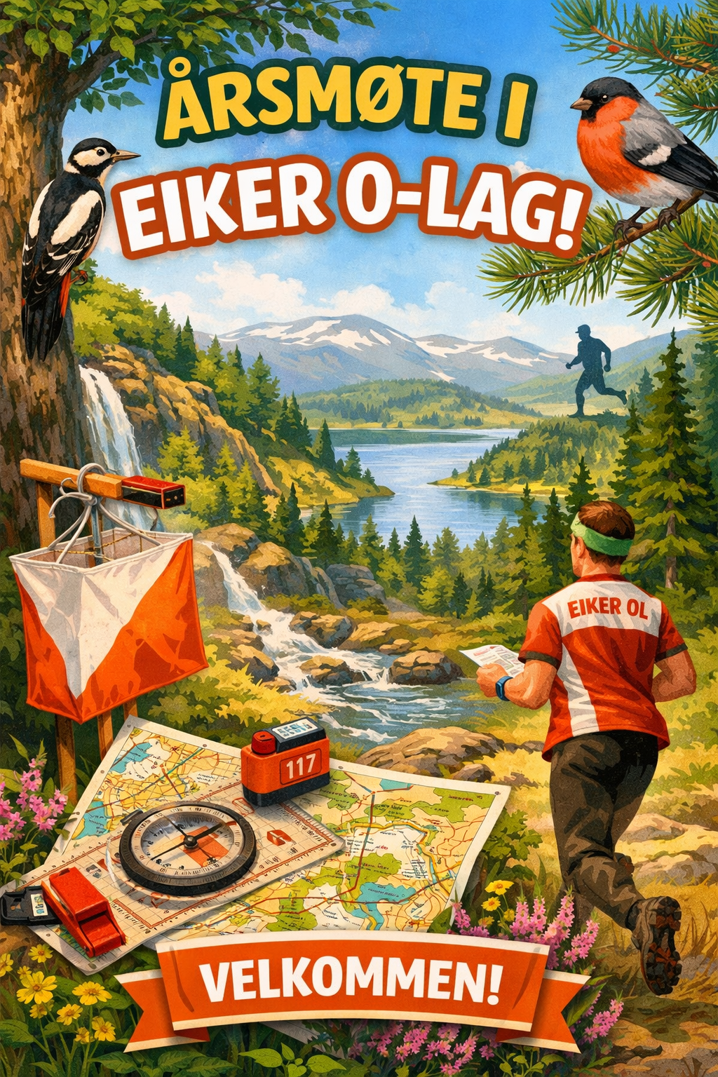 Årsmøte Eiker o-lag 28.01.26