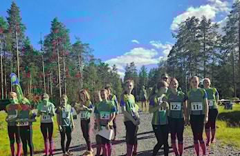 Eikermesterskap stafett 17. juni