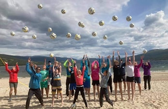 Oppstart trening Volleyball uke 34.