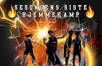 SESONGENS SISTE KAMP - HJEMMEKAMP!