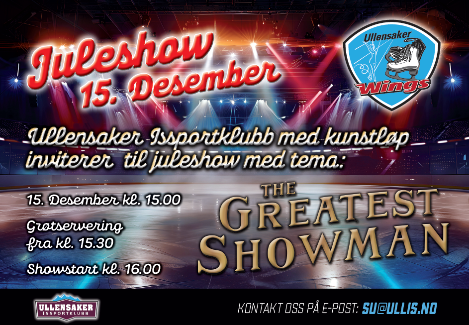 Nissefest og Juleshow søn 15 des 24