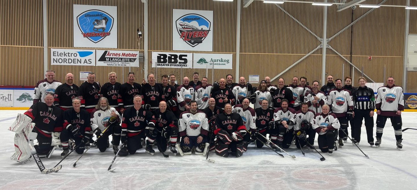 Image for Kanadisk veteranlag REMAX på besøk – en uforglemmelig kveld