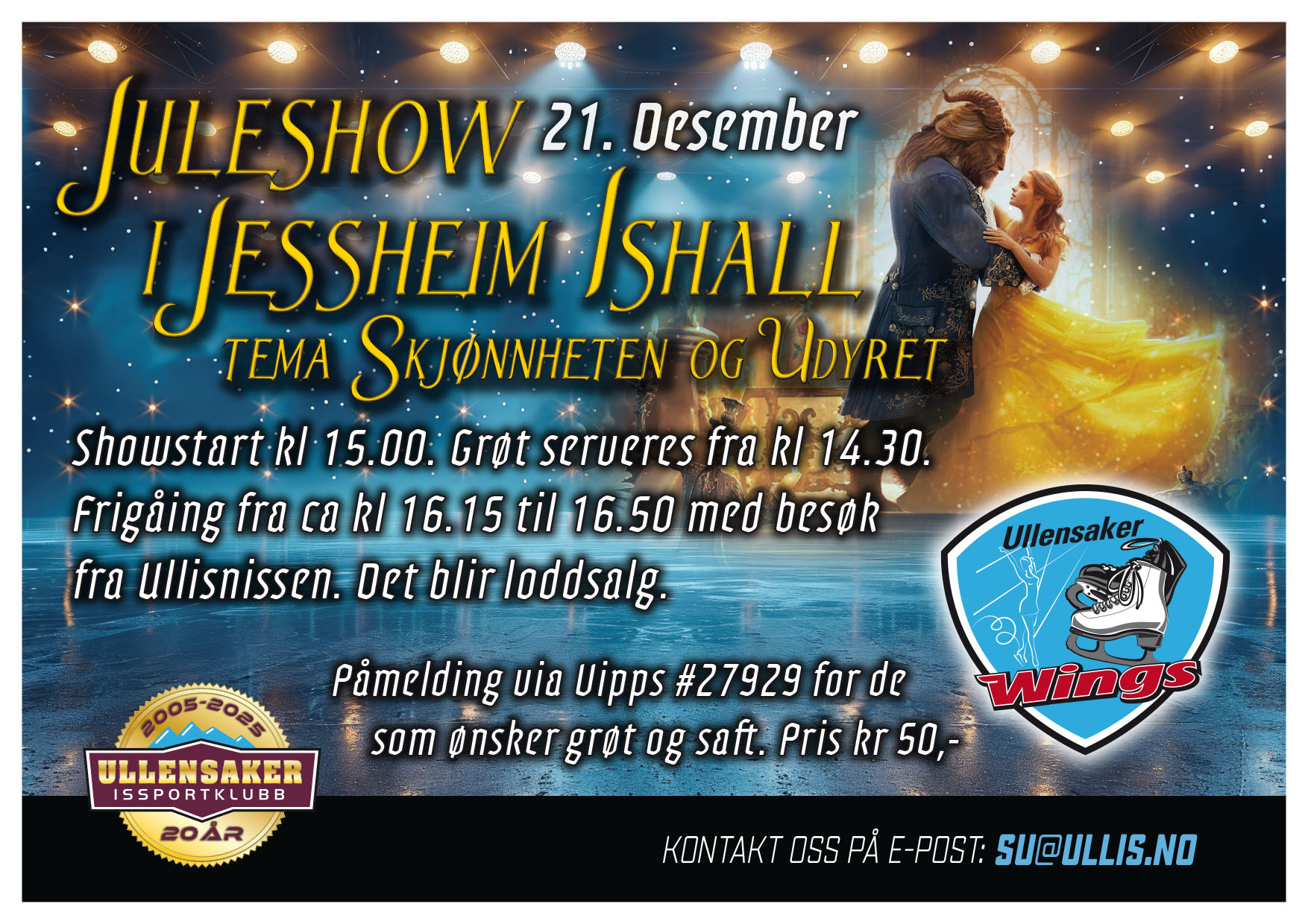 Image for Juleshow 21 desember