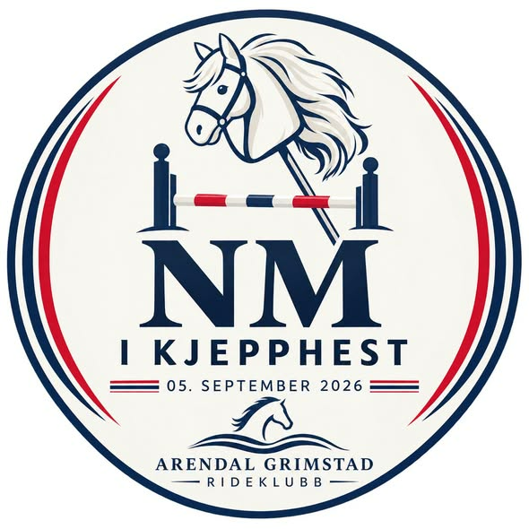SM og NM Kjepphest 2026