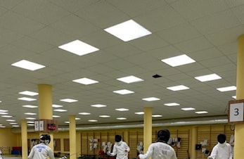 Fra Fektecampen i Spala Polen, fra 4 de til 14 august 2023.