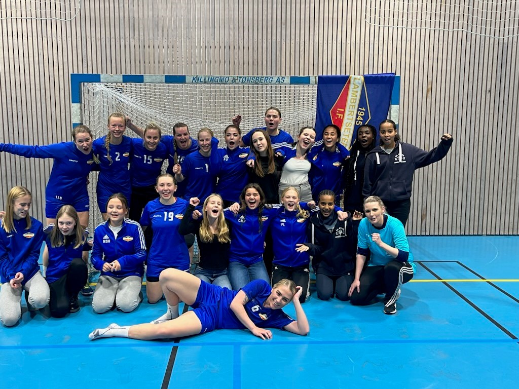 Velkommen til håndballfest 19. november