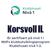 Korsvoll IL Håndball er sertifisert på Klubbhuset Nivå 1
