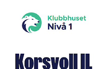 Korsvoll IL Håndball er sertifisert på Klubbhuset Nivå 1