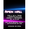 Åpen hall for alle på 5. og 6. trinn