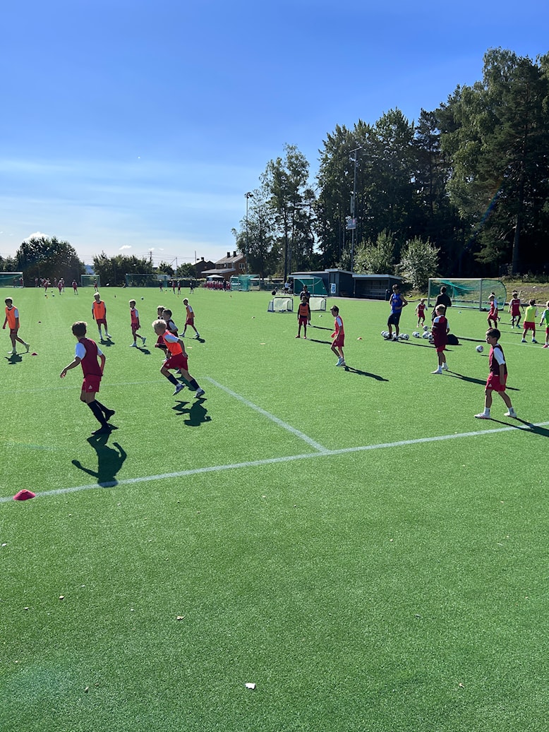Fotball på Korsvoll