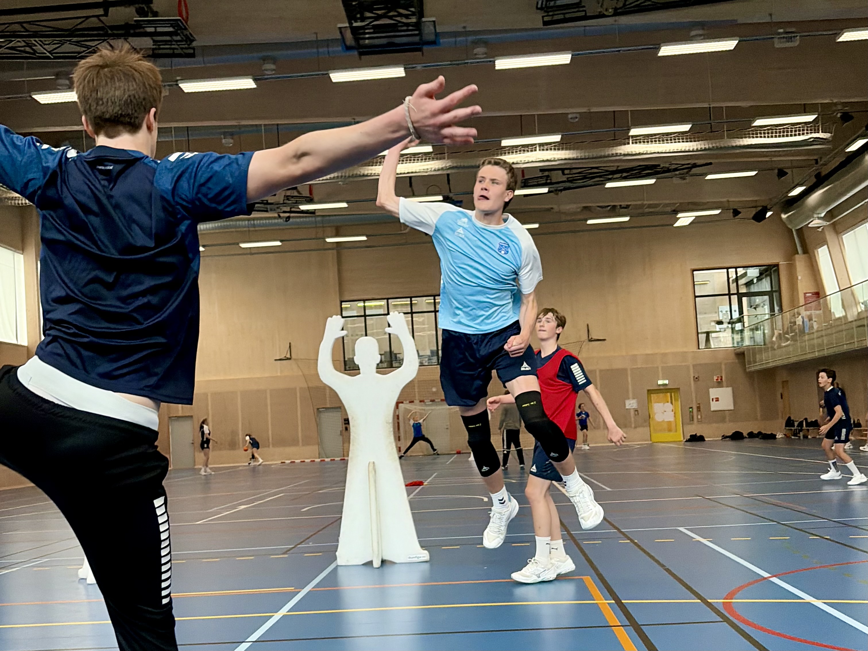 Image for Korsvoll Håndballcamp – håndball, utvikling og fellesskap