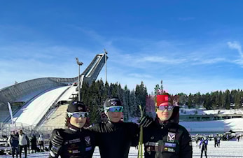 Ungdommens Holmenkollrenn 2024 (for 13- og 14 åringar)