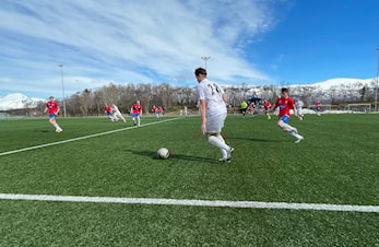 Årsverste på hjemmebane mot Hamna