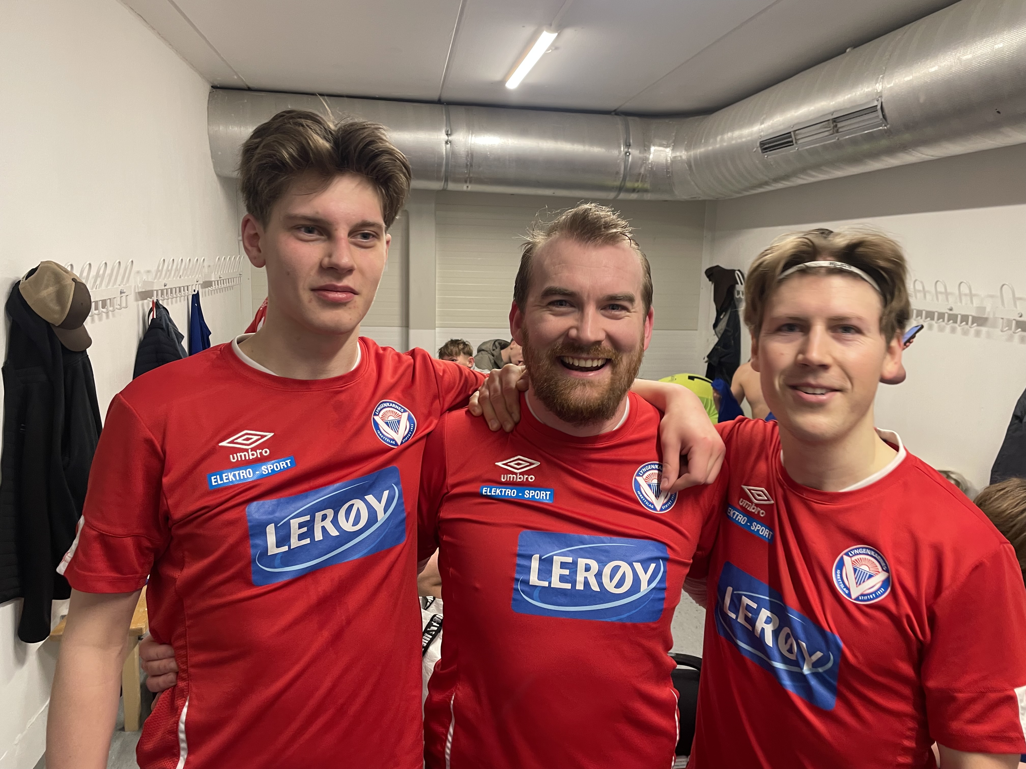 Drømmemål av Leiros og seier mot Fløya 2