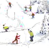 Oppstart skitrening for de yngste