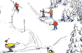 Oppstart skitrening for de yngste