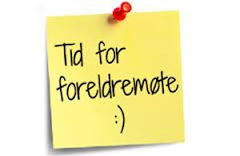 Foreldremøte sesongstart
