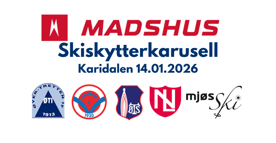 Info Madshus Skiskytterkarusell 14.01