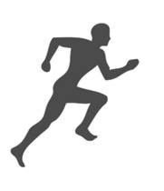 LOGO Unicare, friskvernklinikken med løpemann, kopi