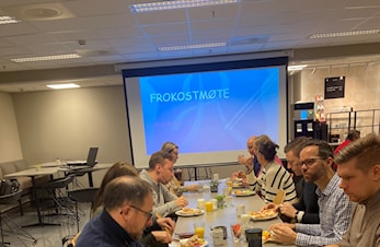 FROKOST FOR VÅRE SAMARBEIDSPARTNERE