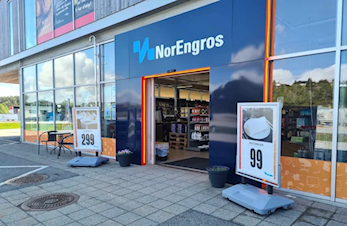 NORENGROS ØDEGAARD ENGROS NY SAMARBEIDSPARTNER