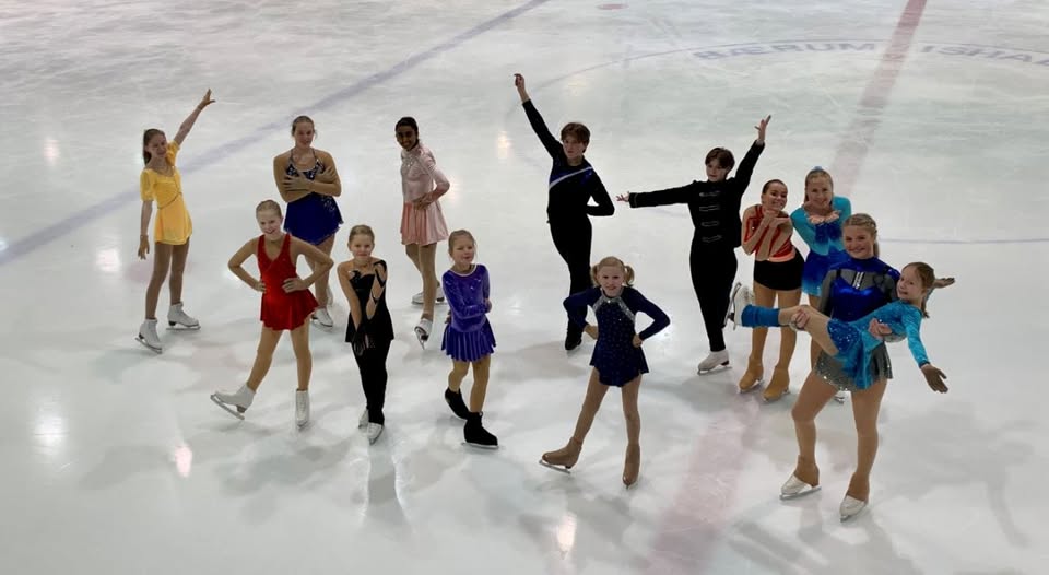 🧊 Romjul Skøytecamp hos Bærum Skøyteklubb!