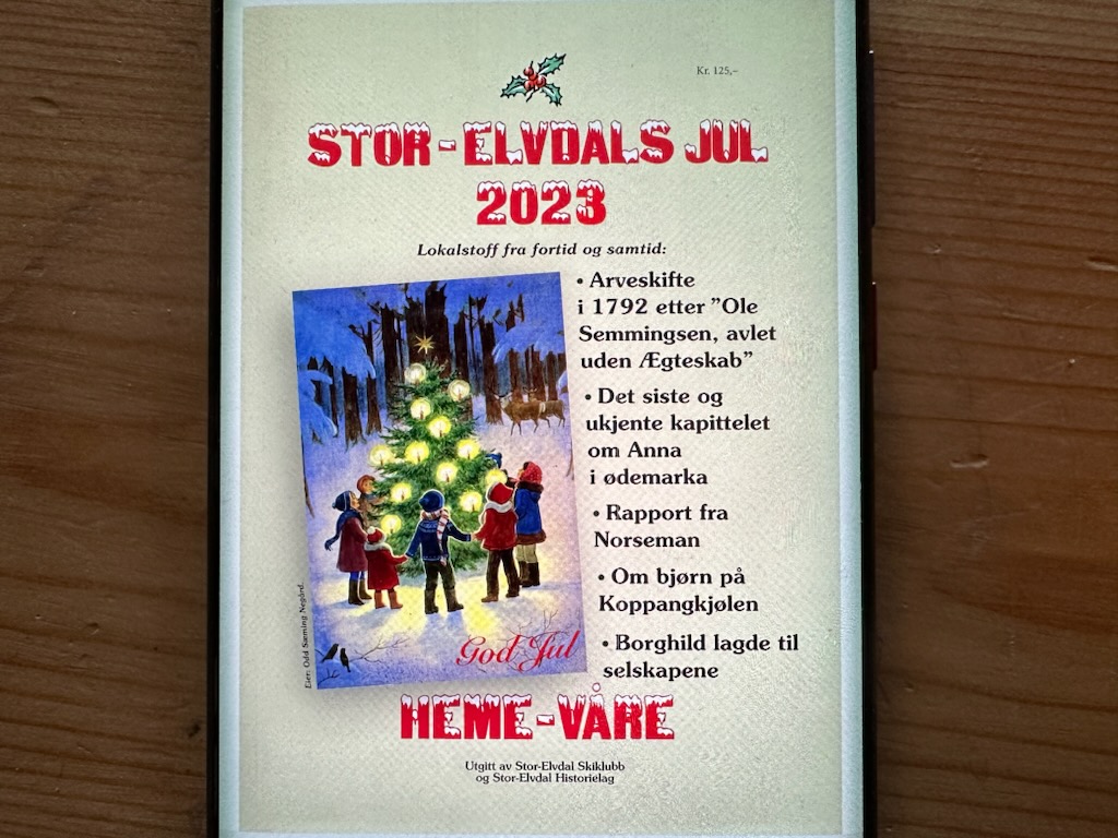 Stor-Elvdals Jul/ Heme Våre 2023