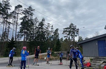 Rulleskitreninger høsten 2025